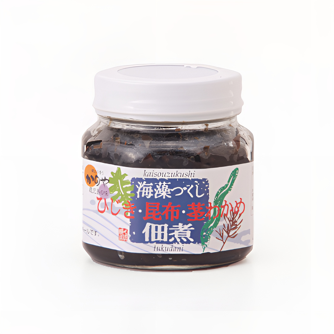 久保醸造 海藻づくし(佃煮) 270g 瓶詰