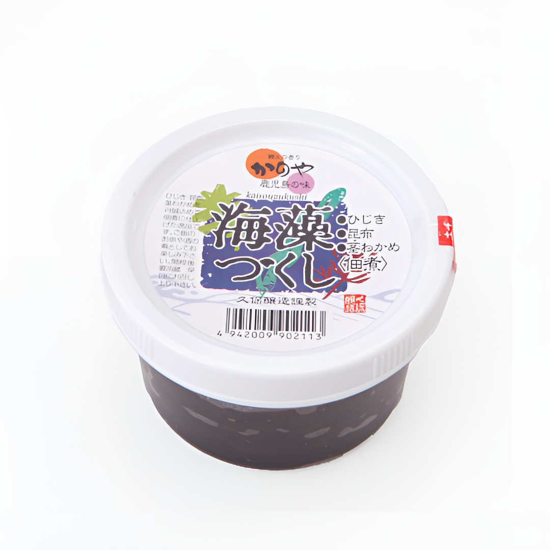 久保醸造 海藻づくし(佃煮) 180g プラカップ