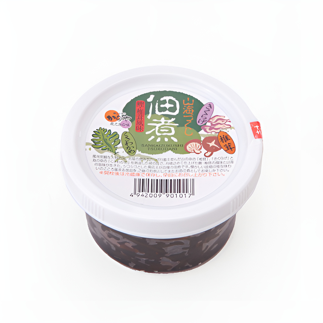 久保醸造 山海づくし(佃煮) 180g プラカップ