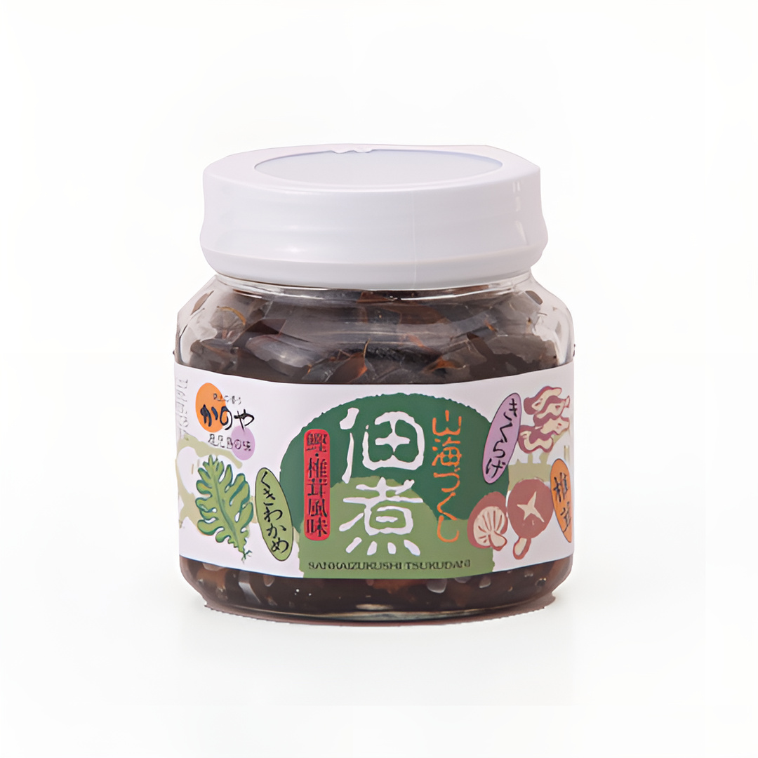 久保醸造 山海づくし(佃煮) 270g 瓶詰