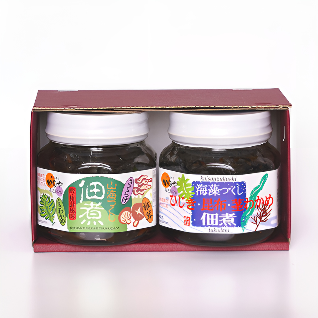久保醸造 No.533 佃煮2個セット