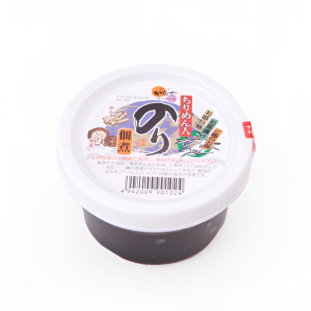 久保醸造 のり佃煮 180g プラカップ