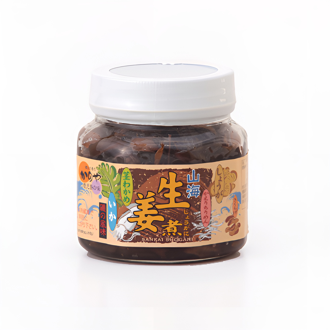 久保醸造 生姜煮 270g 瓶詰