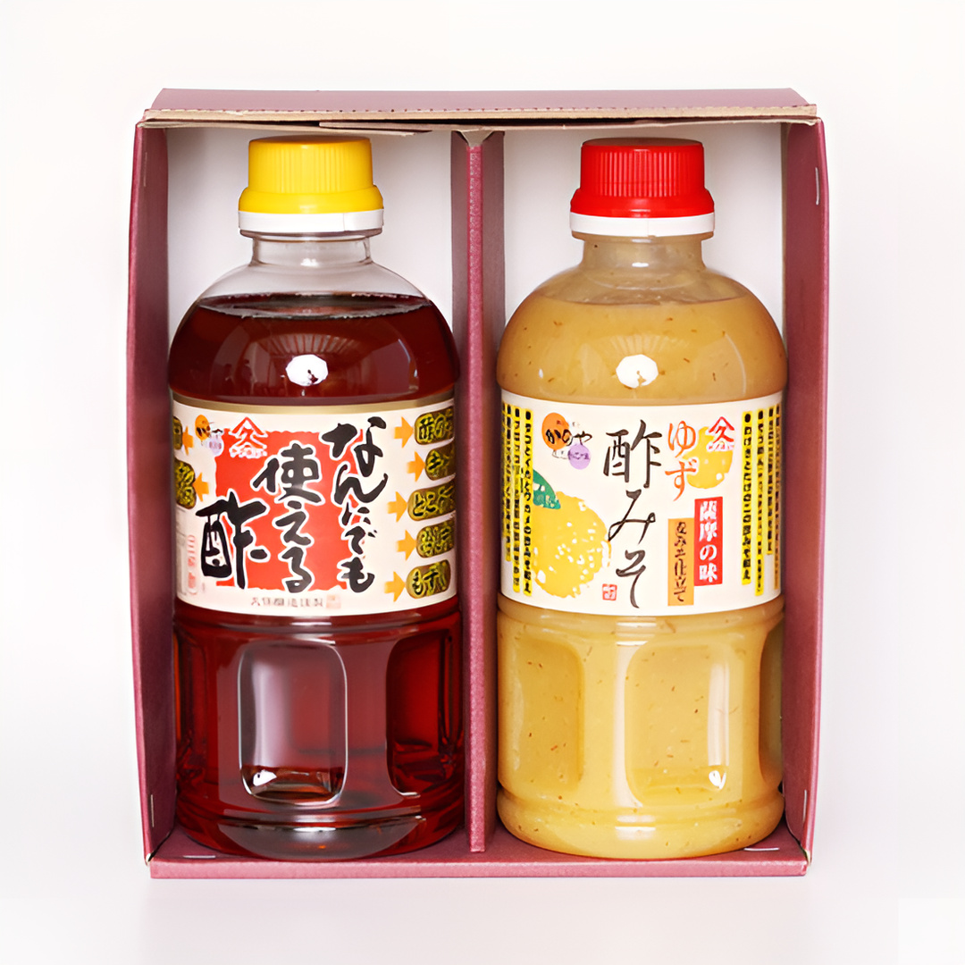 久保醸造 No.563 なんでも酢・酢みそセット
