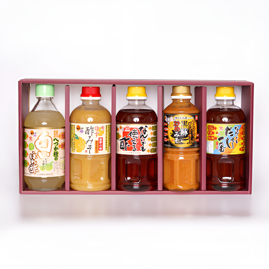 久保醸造 No.586 万能たれ5本セット