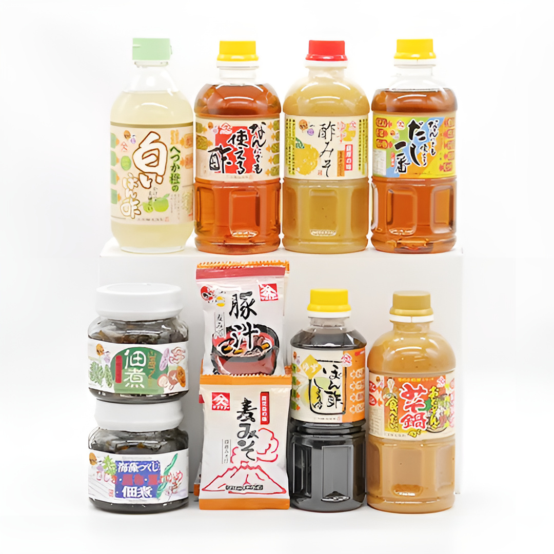 久保醸造 No.668 冬の故郷の味詰合せ（21）