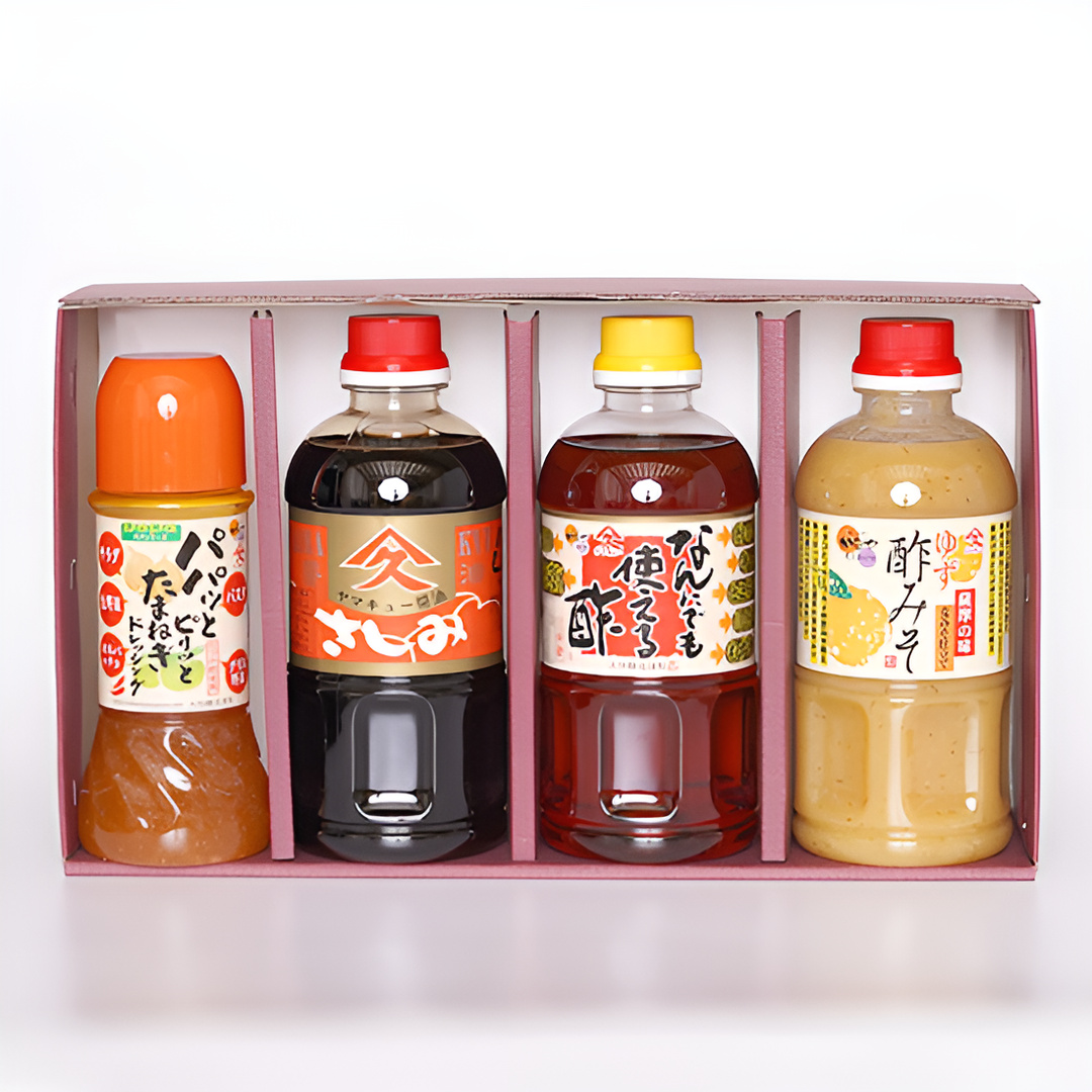 久保醸造 No.677 万能たれ4本セット