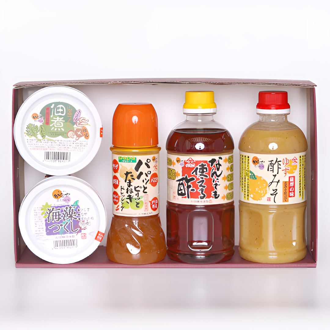 久保醸造 No.678 万能たれ+佃煮（小）セット