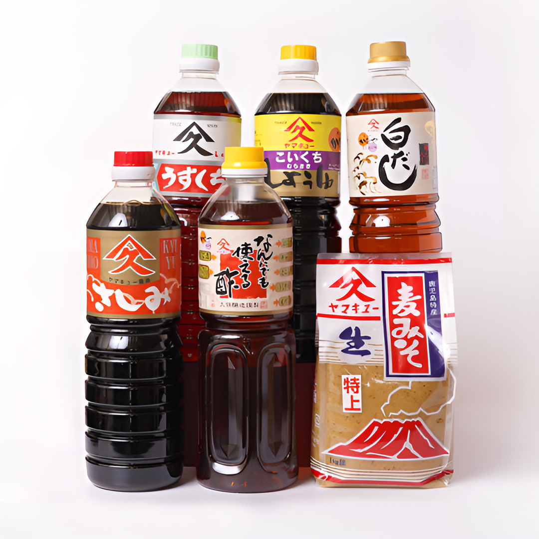 久保醸造 No.681 基礎調味料1Lセット
