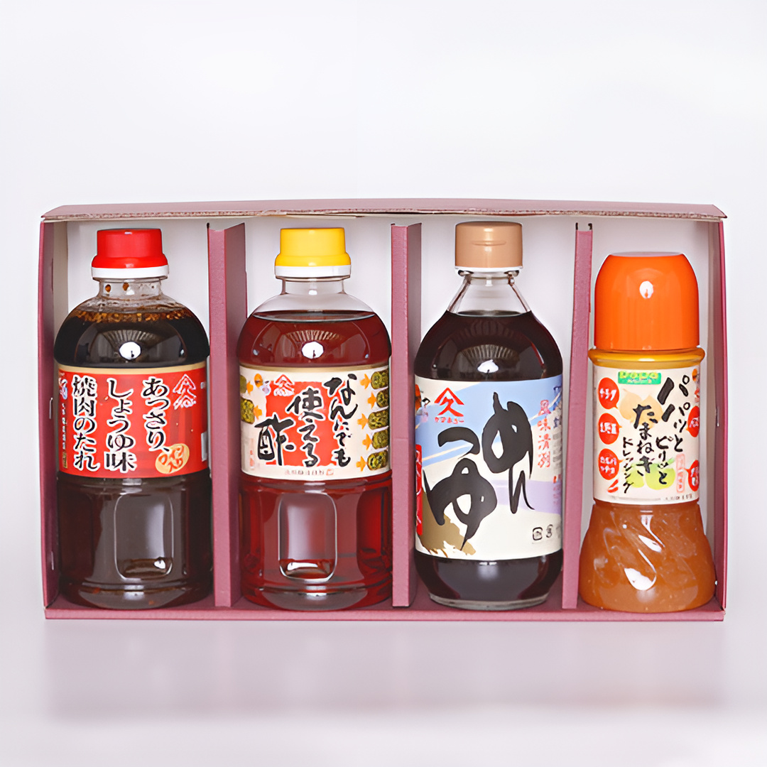 久保醸造 No.687 夏の万能たれ4本セット