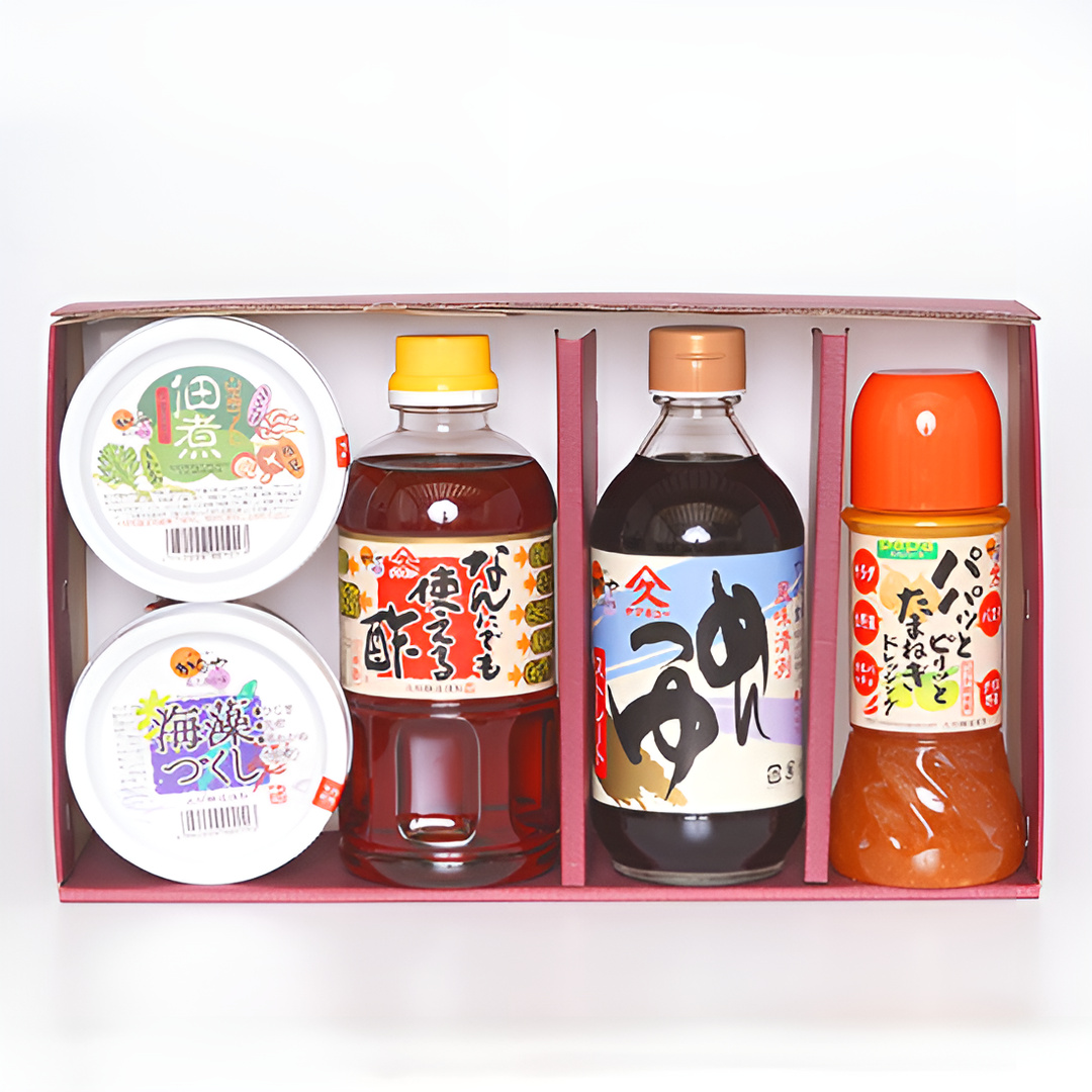 久保醸造 No.688 夏の万能たれ・佃煮セット