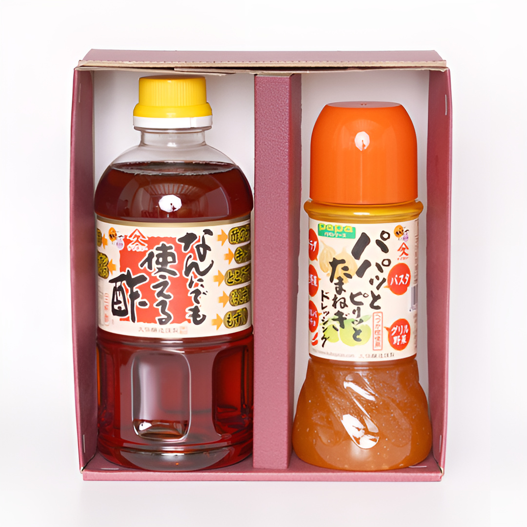 久保醸造 No.696 なんでも酢・玉ドレセット