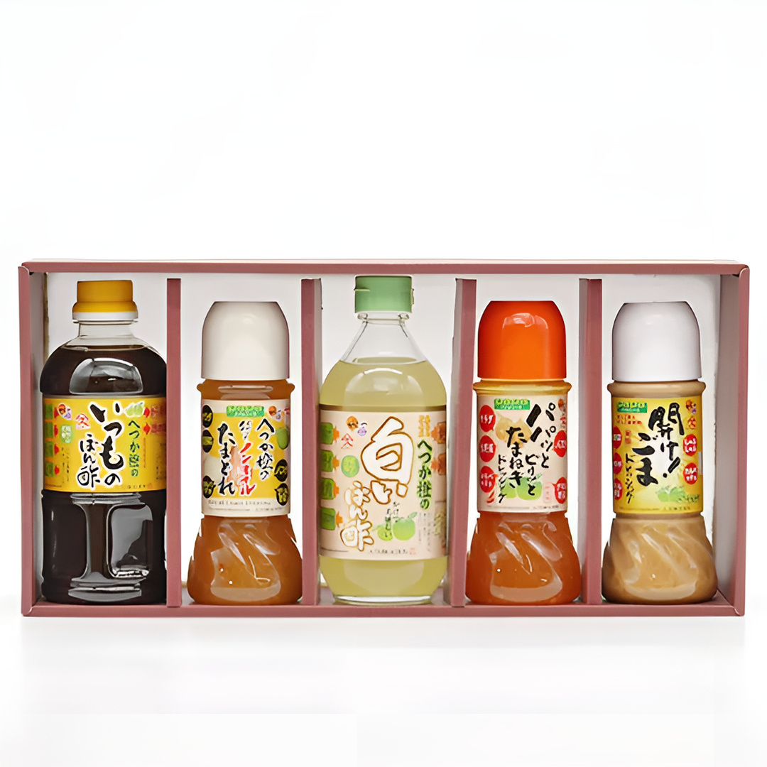 久保醸造 No.710 爽やかな香りのへつか橙セット