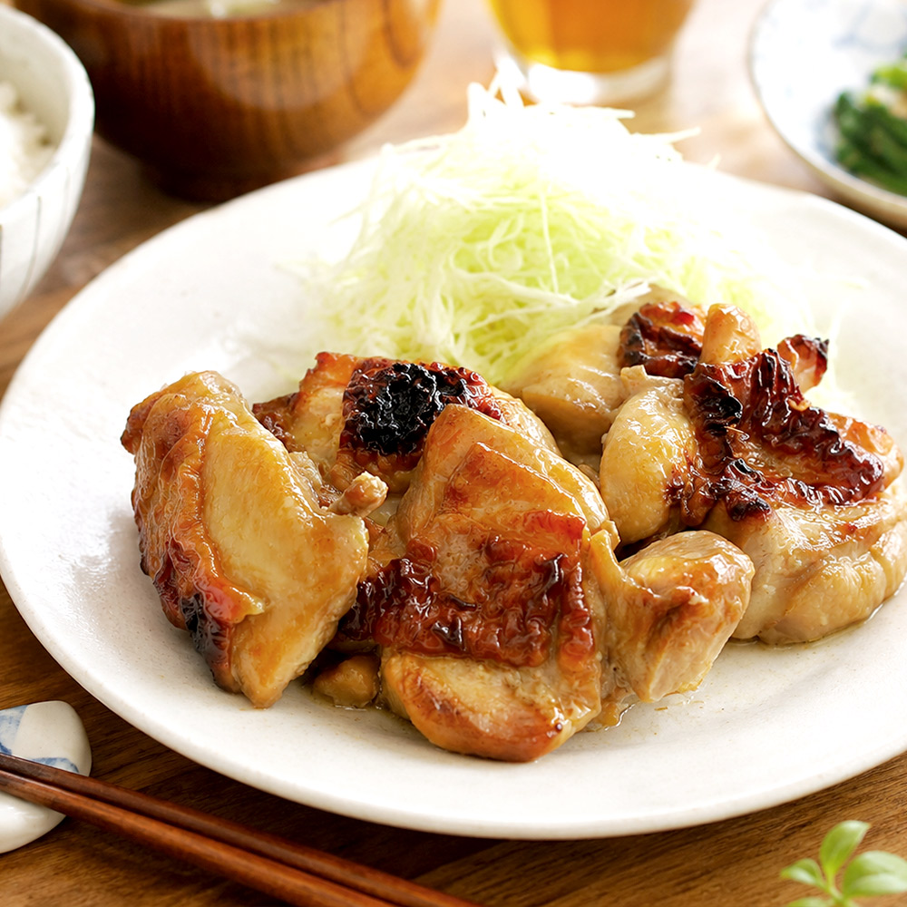 かんたん鶏の照焼