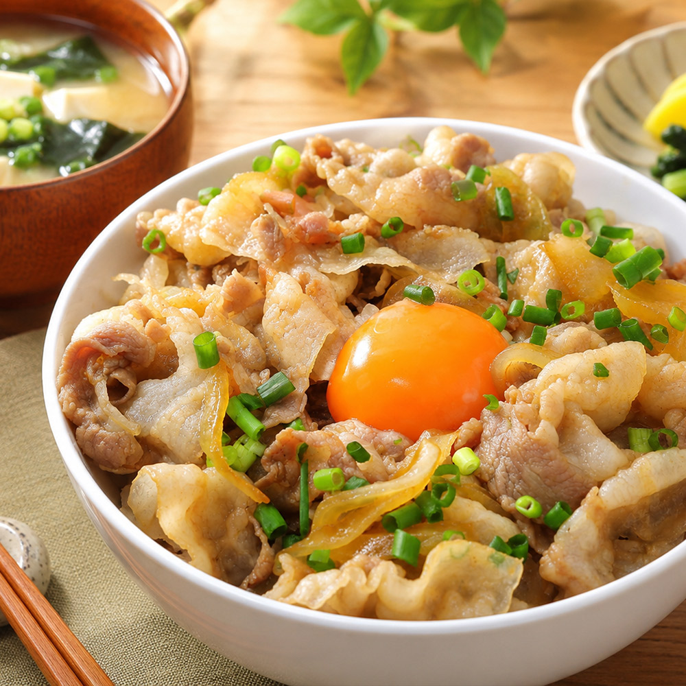 豚丼