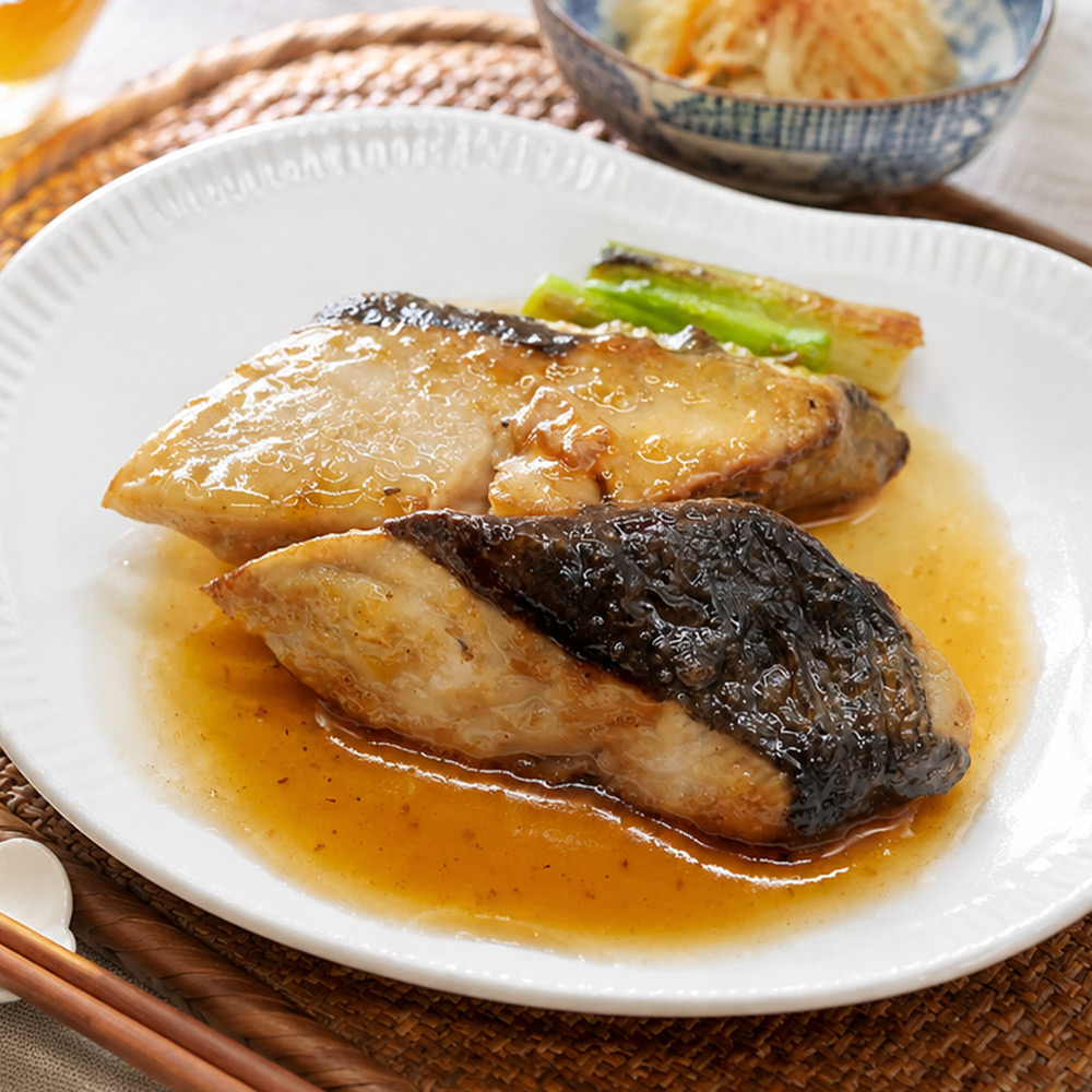 なんでも酢でつくる ぶりの照焼
