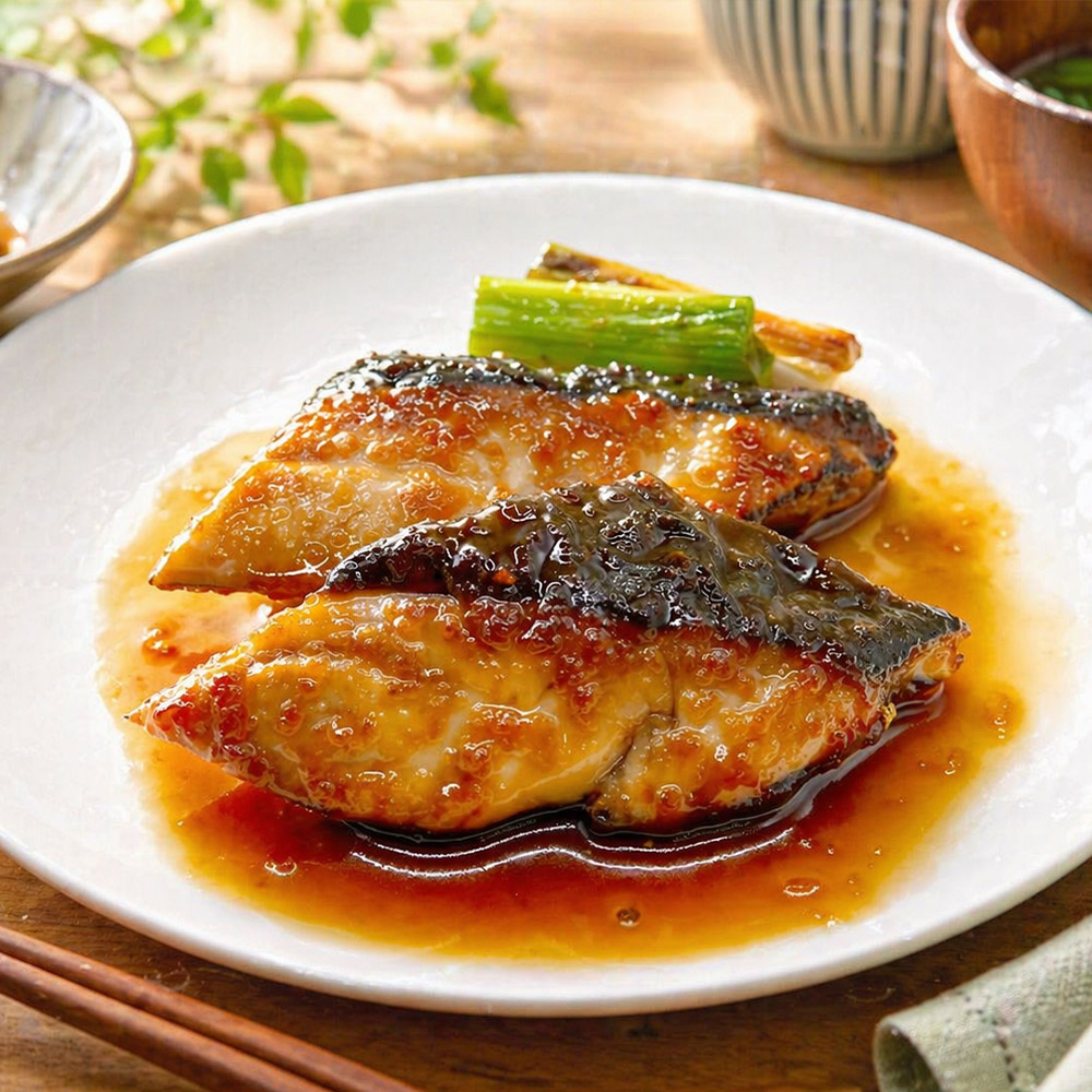 漁師料理でつくる ぶりの照焼