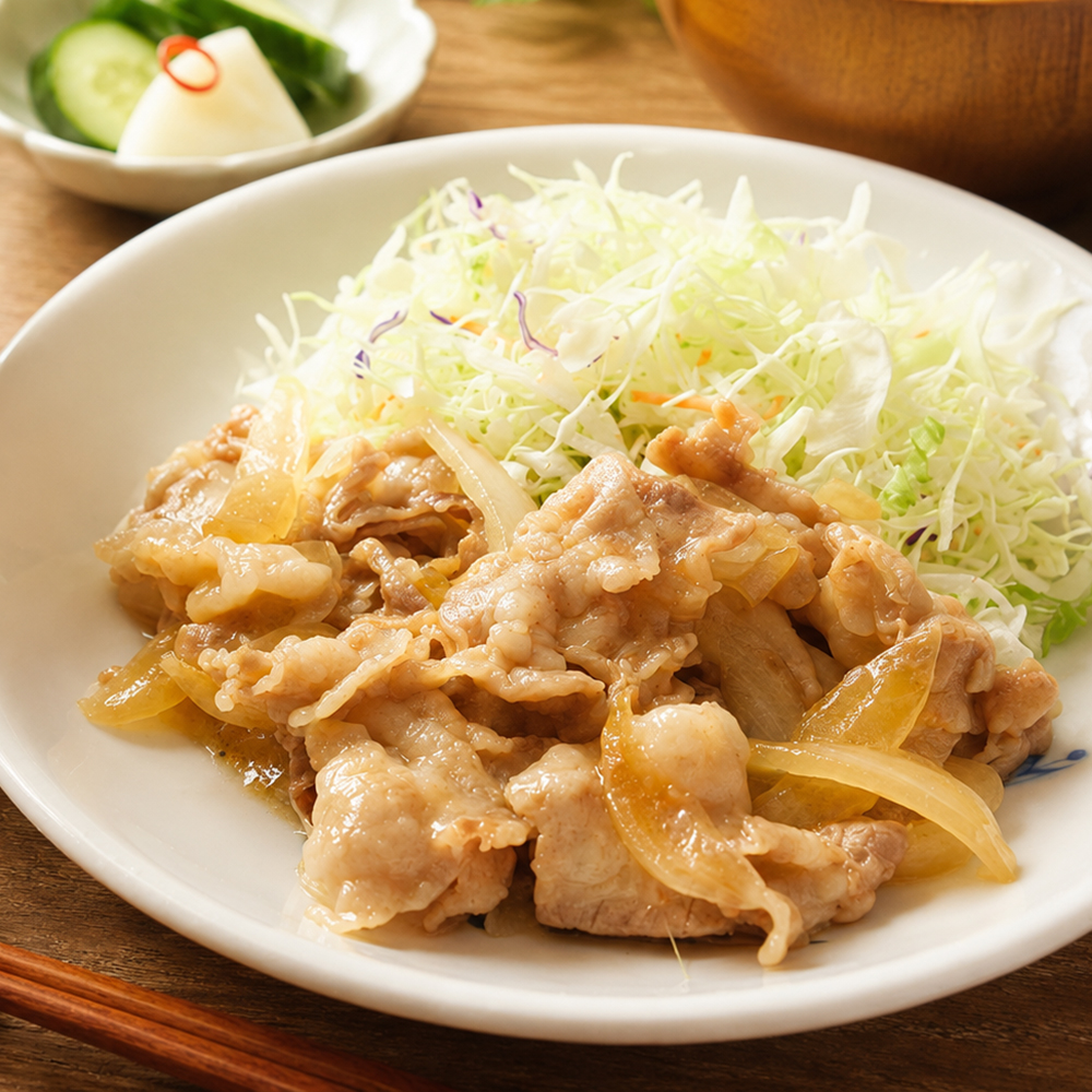 簡単！おいしい生姜焼き